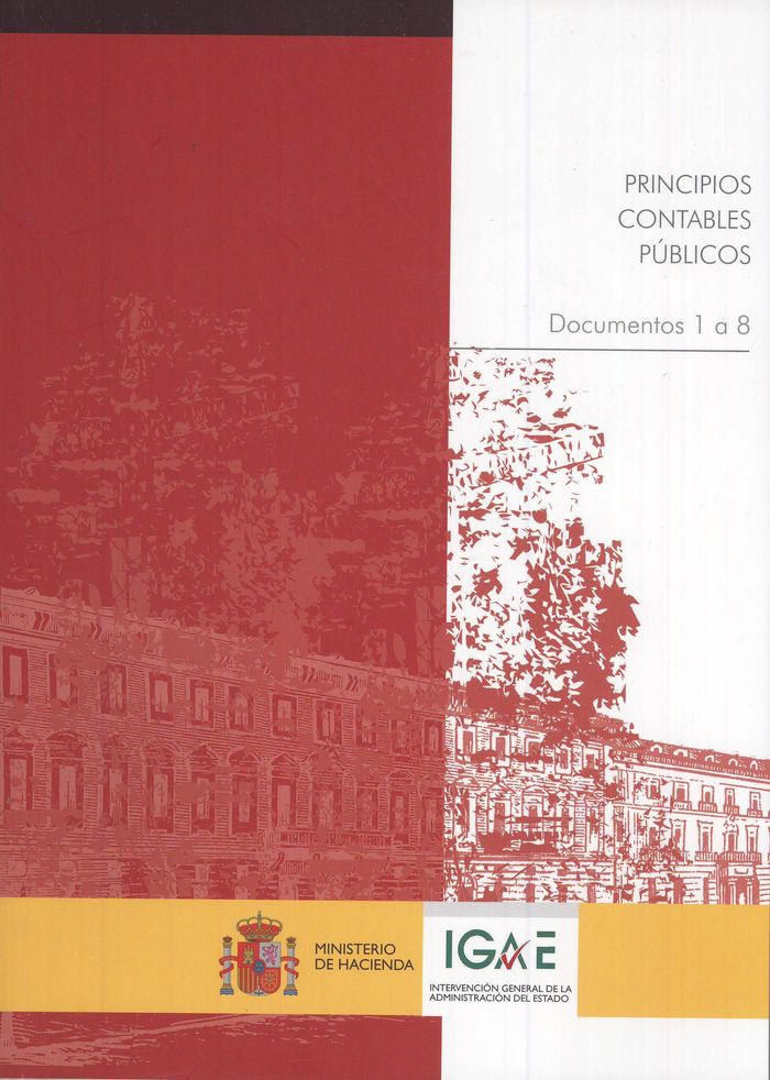Principios contables públicos. Documentos 1 a 8 | portada del libro