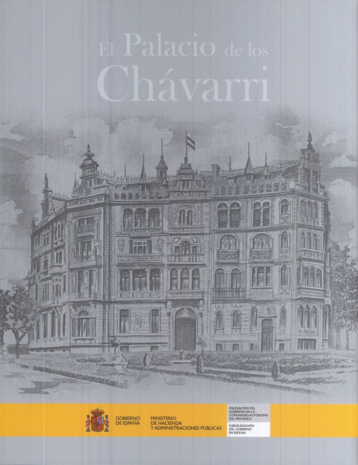 El palacio de los Chávarri, de Chávarri, Susana | portada del libro