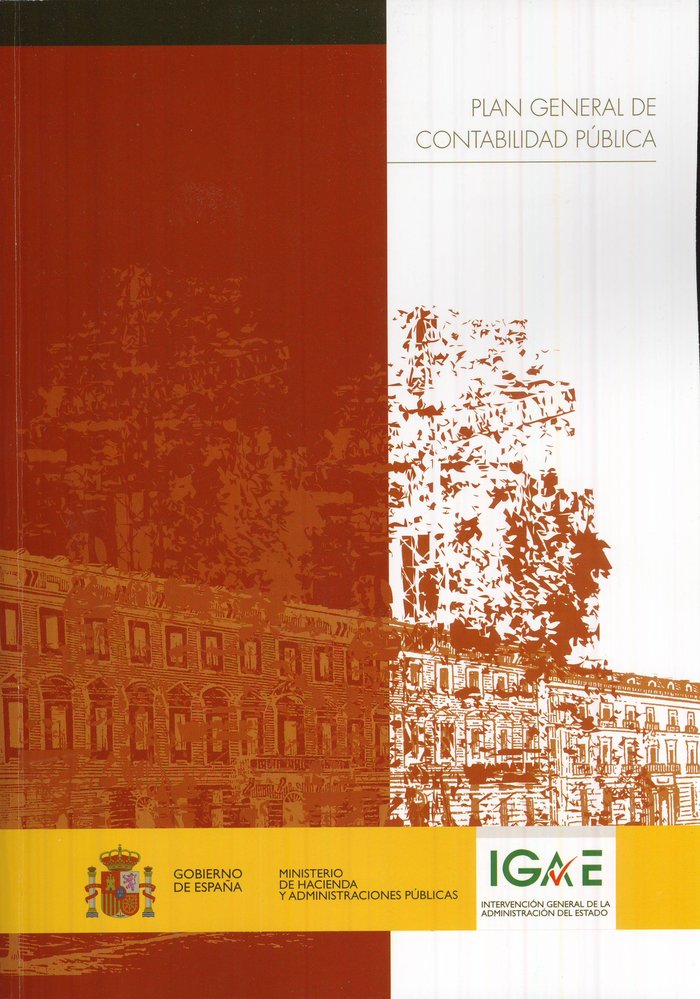 Plan general de contabilidad pública | portada del libro