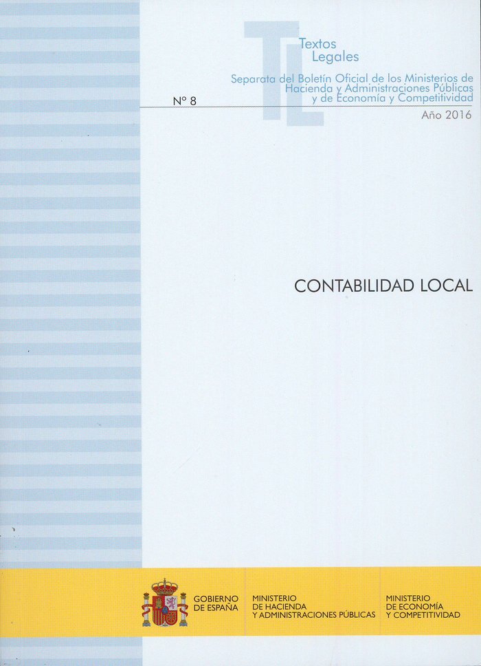 Contabilidad local | portada del libro