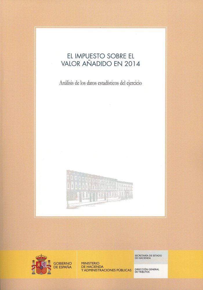 El impuesto sobre el valor añadido en 2014 | portada del libro