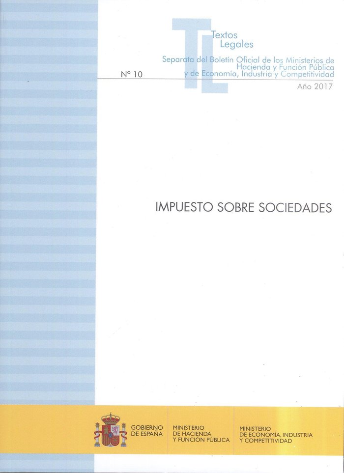 Impuesto sobre sociedades, de AA.VV. | portada del libro