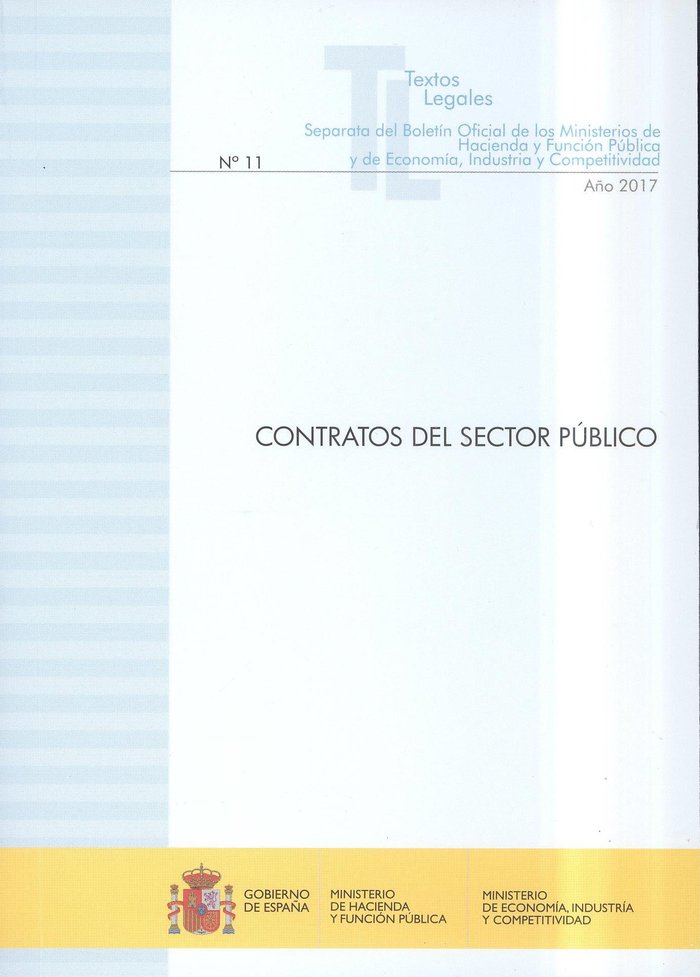 Contratos del Sector Público, de AA.VV. | portada del libro