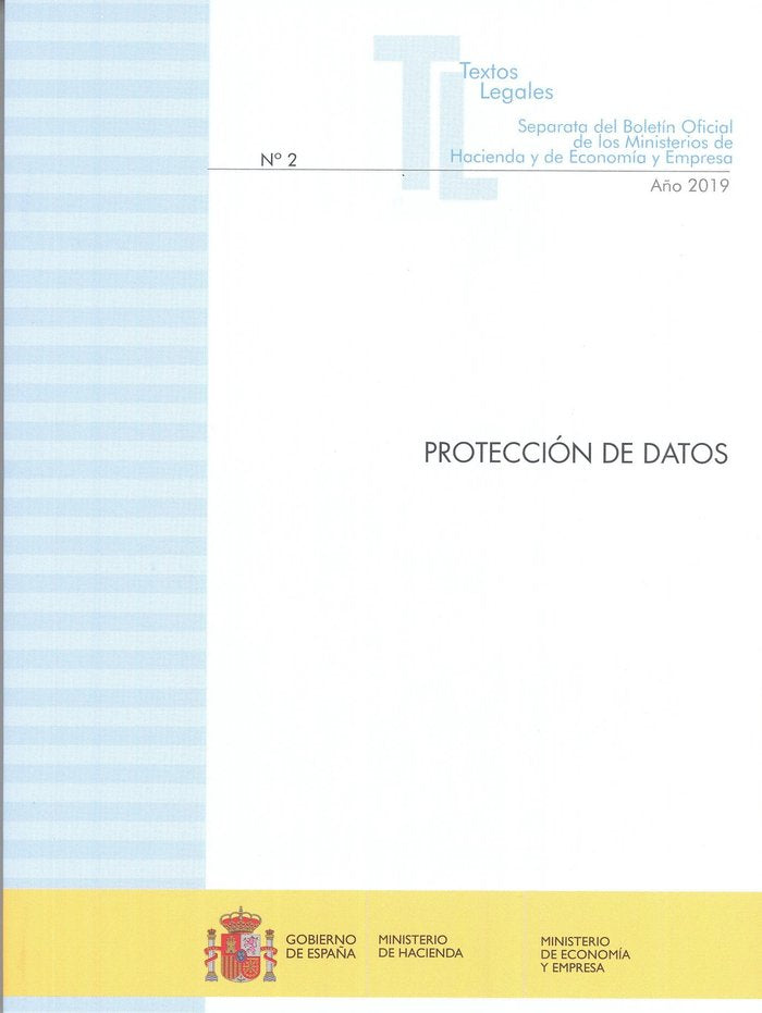 Protección de datos, de VVAA | portada del libro