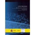 LEYES TRIBUTARIAS.RECOPILACION NORMATIVA 30 EDICION 2019, de Varios autores | portada del libro