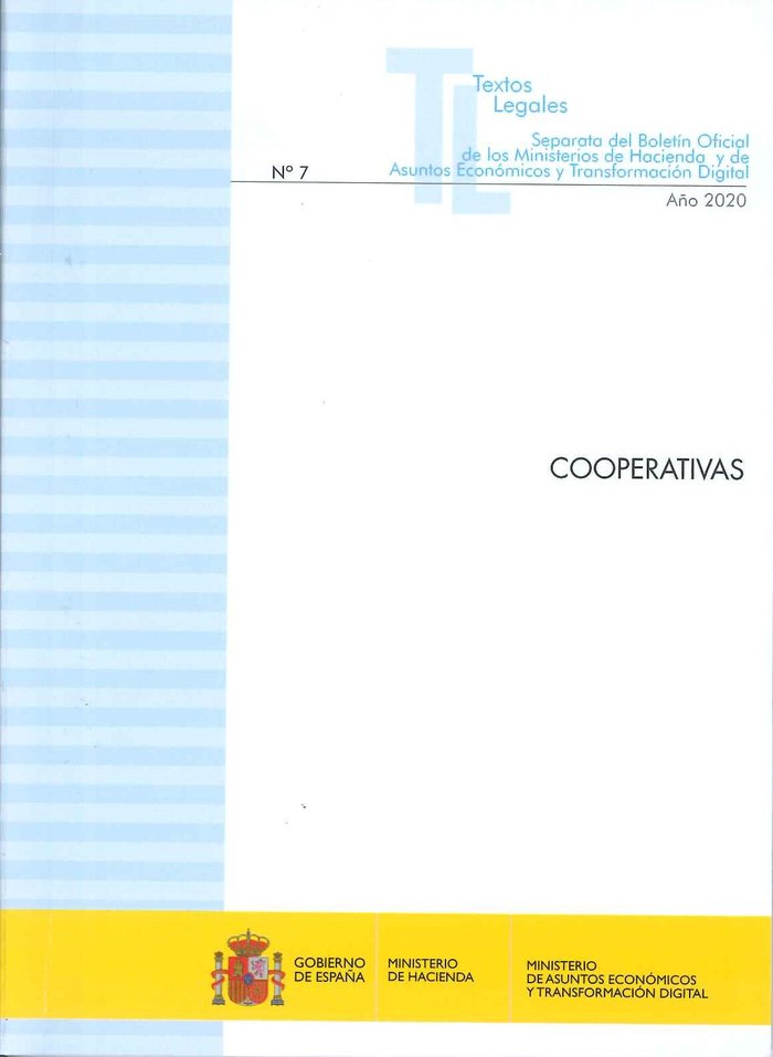 COOPERATIVAS, de CENTRO DE PUBLICACIONES | portada del libro