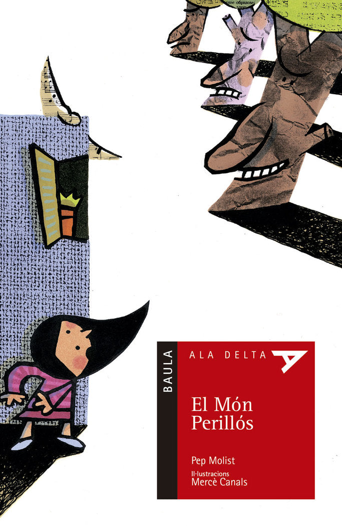 El món perillós, de Molist, Pep | portada del libro