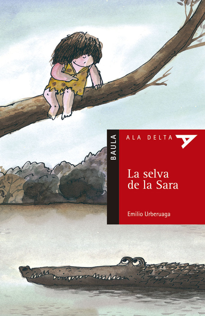 La selva de la Sara, de Gonzalez Urberuaga, Emilio | portada del libro