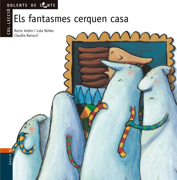 Els fantasmes cerquen casa, de Núñez, Lola | portada del libro