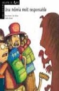 Una mòmia molt responsable, de Núñez | portada del libro