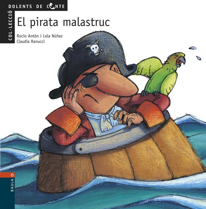 El pirata malastruc, de Núñez | portada del libro