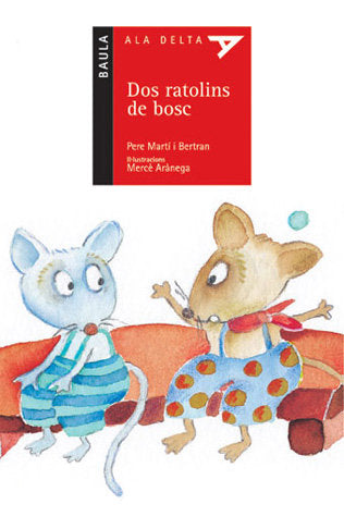 Dos ratolins de Bosc, de Marti I Bertran, Pere | portada del libro
