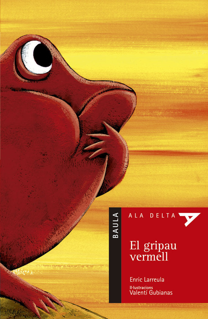 El gripau vermell, de Larreula, Enric | portada del libro