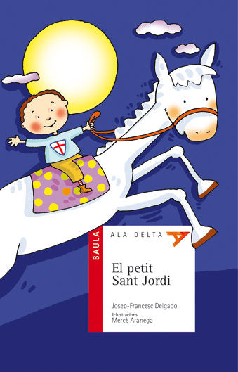 El petit Sant Jordi, de Delgado, Josep-Francesc | portada del libro