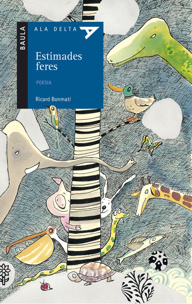 Estimades feres, de Bonmatí i Guidonet, Ricard | portada del libro