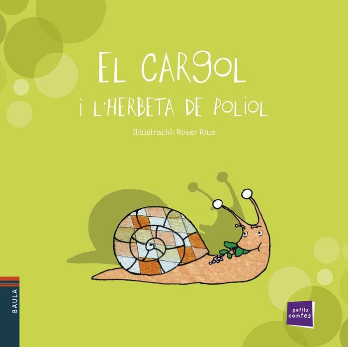 El cargol i l'herbeta de poliol, de Conte Popular | portada del libro