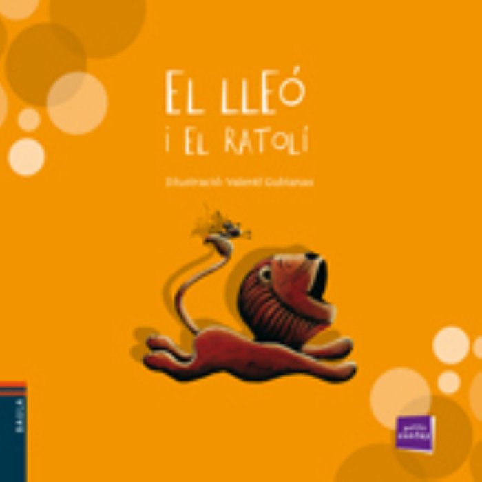 El lleó i el ratolí, de Conte Popular | portada del libro