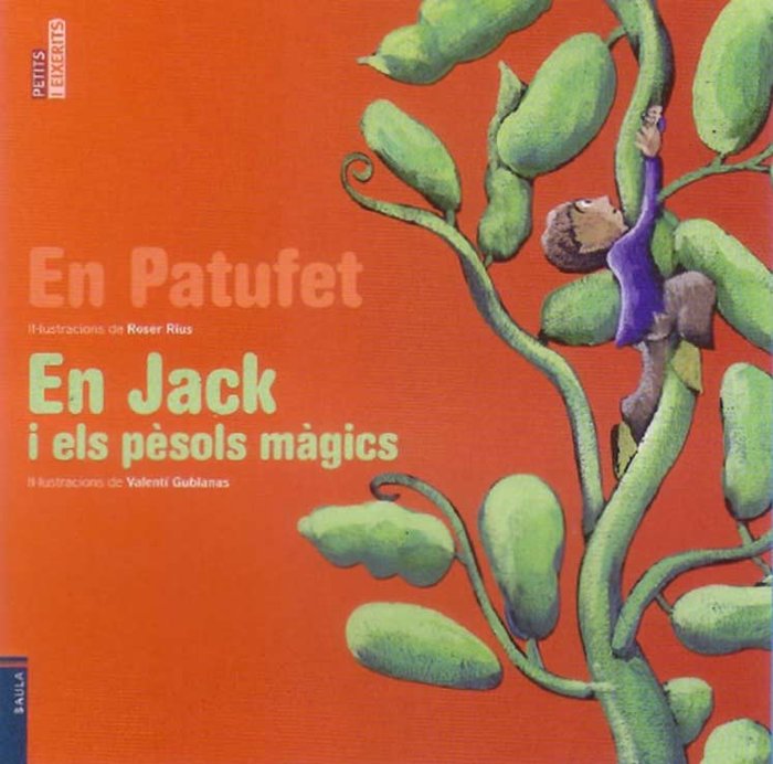 En Patufet / En Jack i els pèssols màgics, de Contes Populars | portada del libro