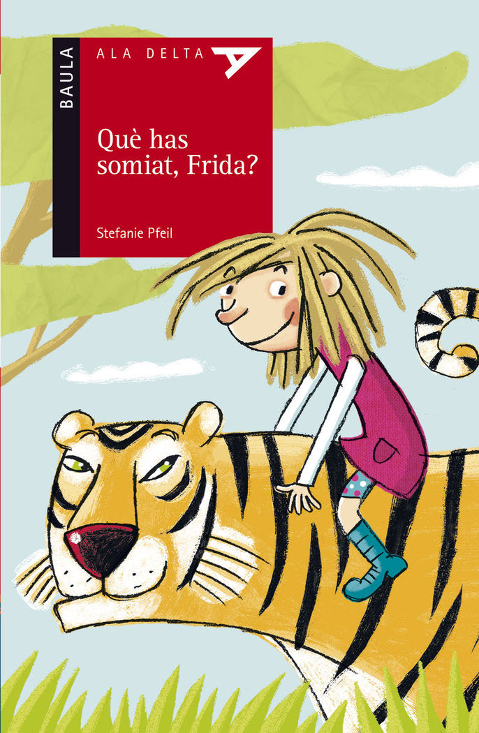 Què has somiat, Frida?, de Pfeil, Stefanie | portada del libro