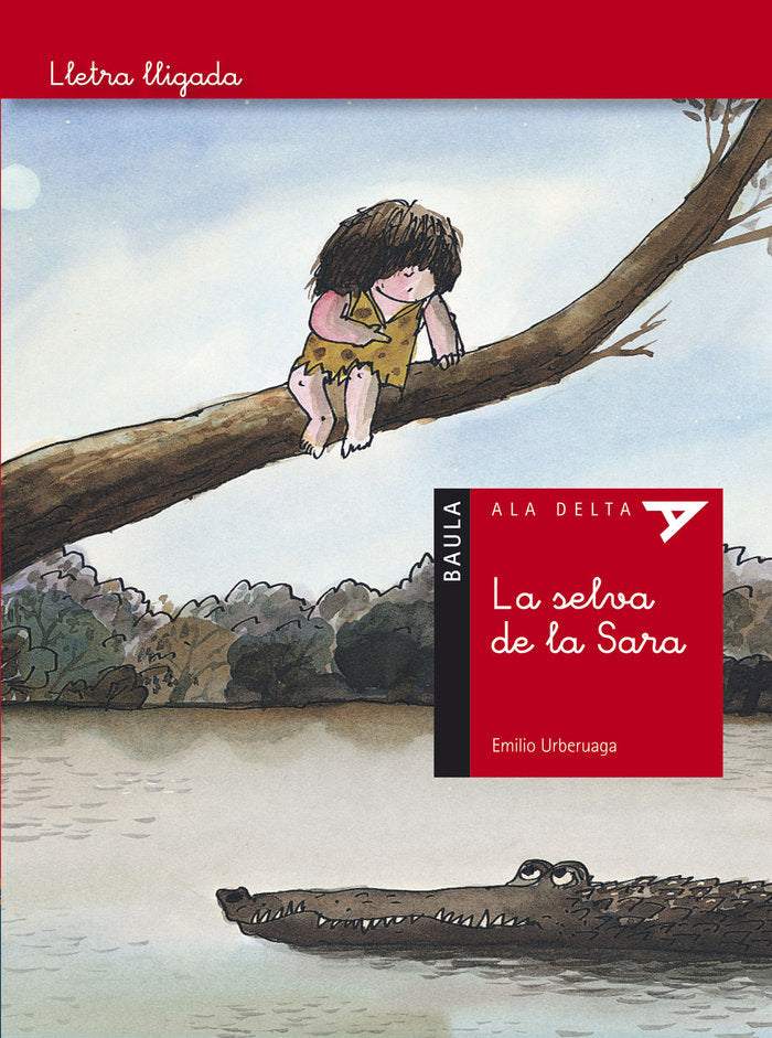 La selva de la Sara - Lletra lligada, de González Urberuaga, Emilio | portada del libro