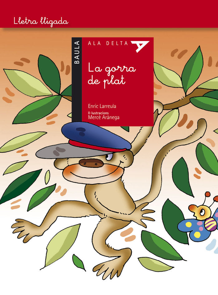 La gorra de plat, de Larreula i Vidal, Enric | portada del libro