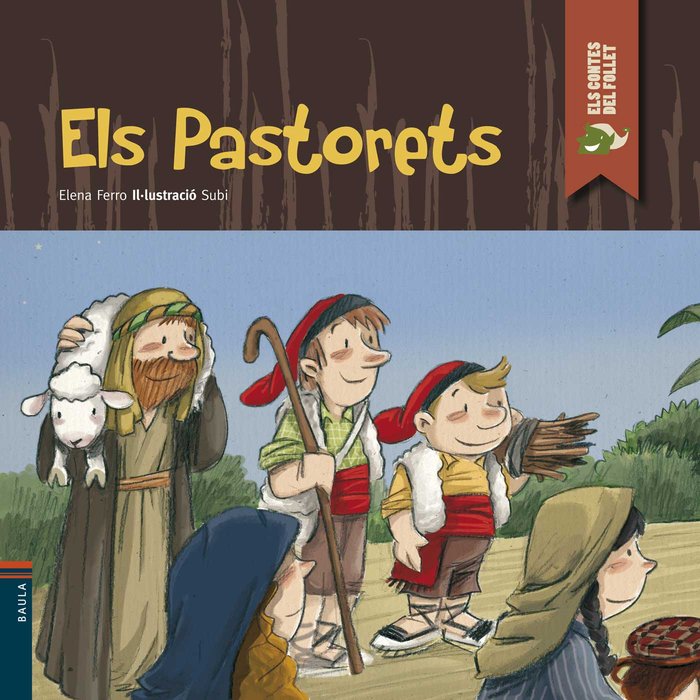 Els Pastorets, de Ferro Gay, Elena | portada del libro