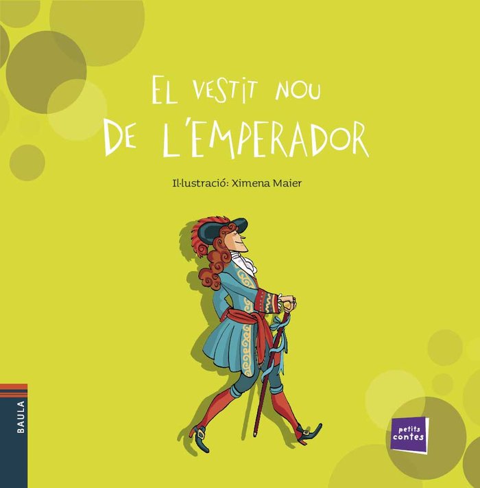 El vestit nou de l'Emperador, de Conte Popular | portada del libro