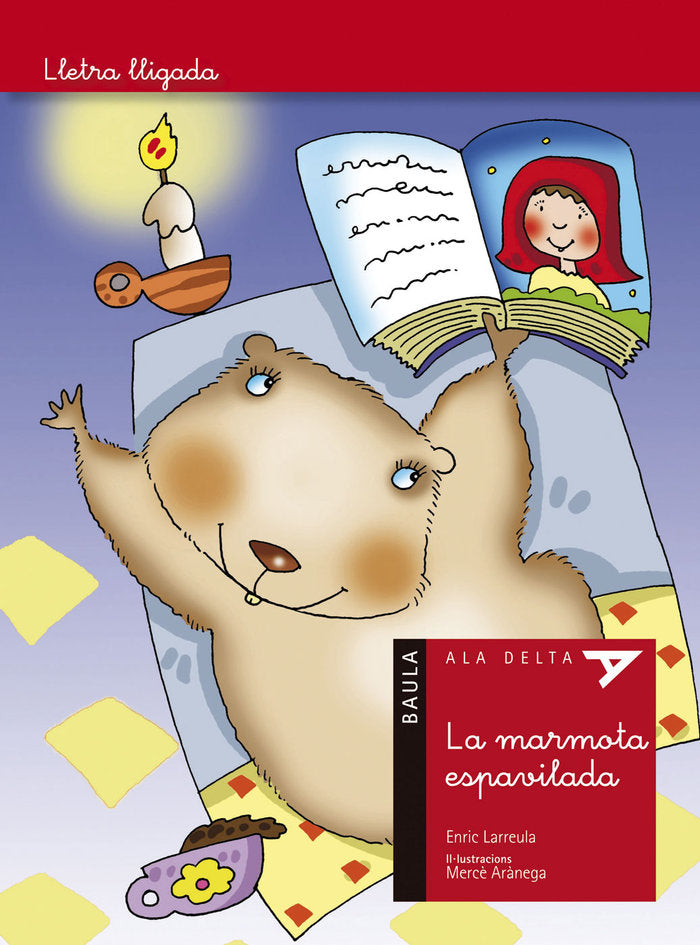 La marmota espavilada, de Larreula i Vidal, Enric | portada del libro