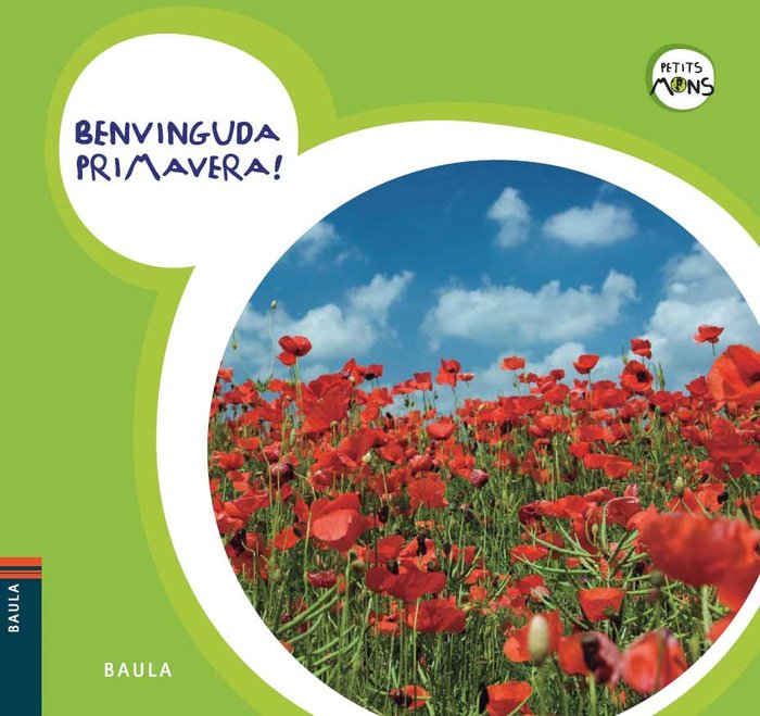 Benvinguda Primavera!, de Equip Baula | portada del libro