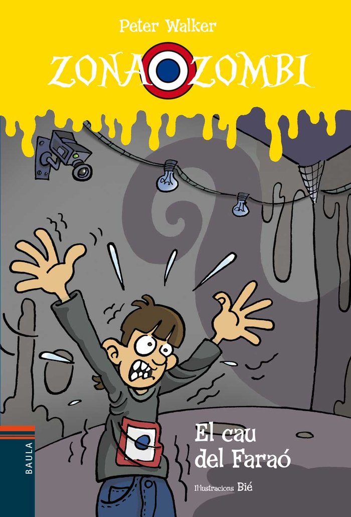 El cau del Faraó, de Walker, Peter | portada del libro