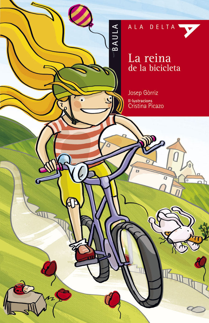La reina de la bicicleta, de Gòrriz Verdú, Josep | portada del libro