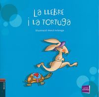 La llebre i la tortuga, de Conte Popular | portada del libro
