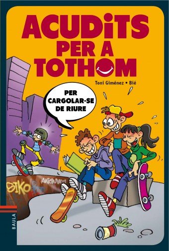 Acudits per a tothom, de Giménez Fajardo, Toni | portada del libro