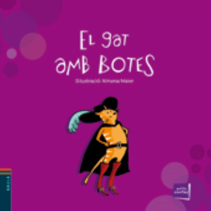 El gat amb botes, de Perrault Le Clerc, Charles | portada del libro
