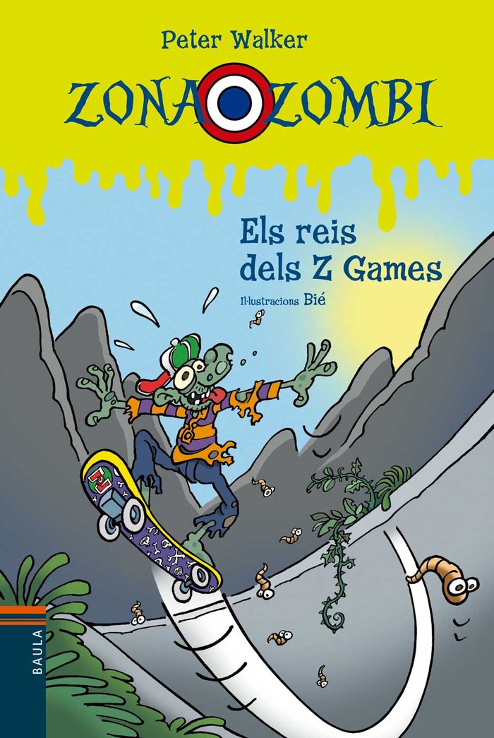 Els reis dels Z Games, de Walker, Peter | portada del libro
