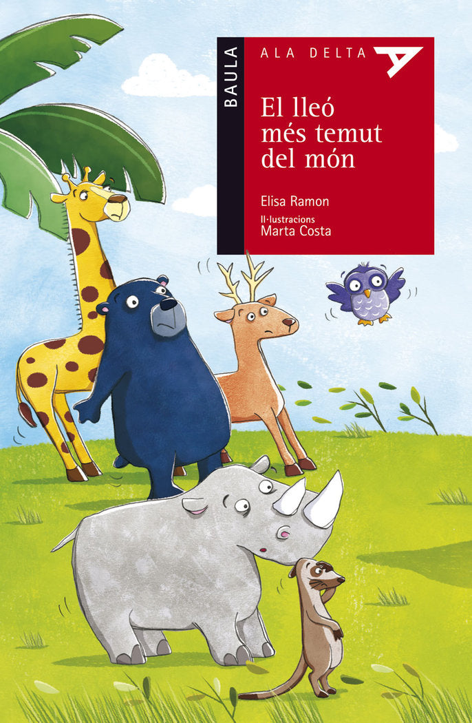 El lleó més temut del món, de Ramon Bofarull, Elisa | portada del libro