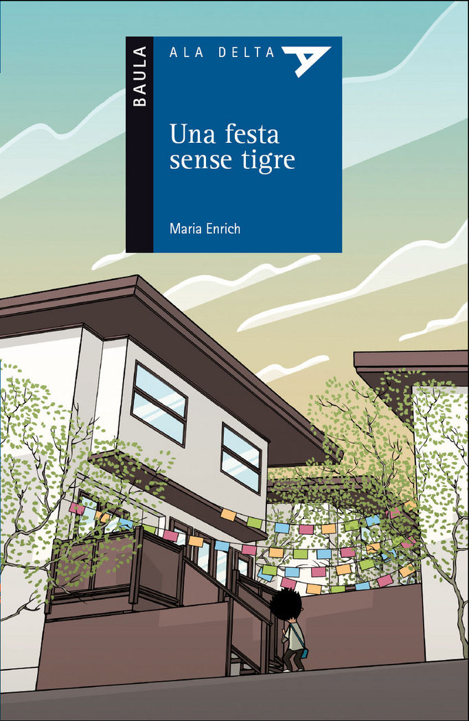 Una festa sense tigre, de Enrich Murt, Maria | portada del libro