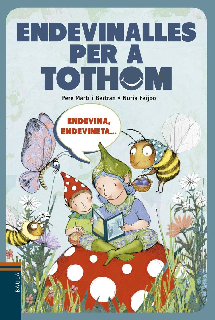 Endevinalles per a tothom, de Martí i Bertran, Pere | portada del libro