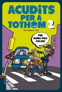 Acudits per a tothom 2, de Giménez i Fajardo, Antoni | portada del libro