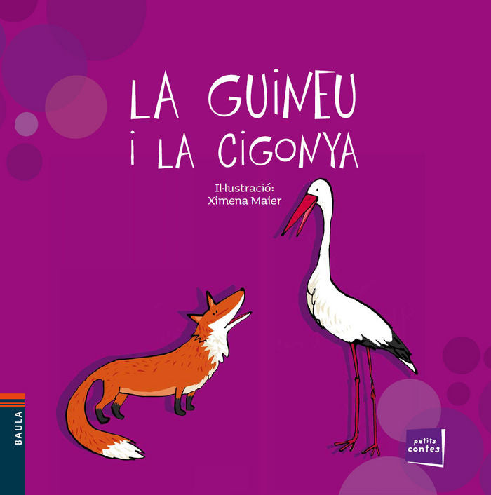 La guineu i la cigonya, de Conte Popular | portada del libro
