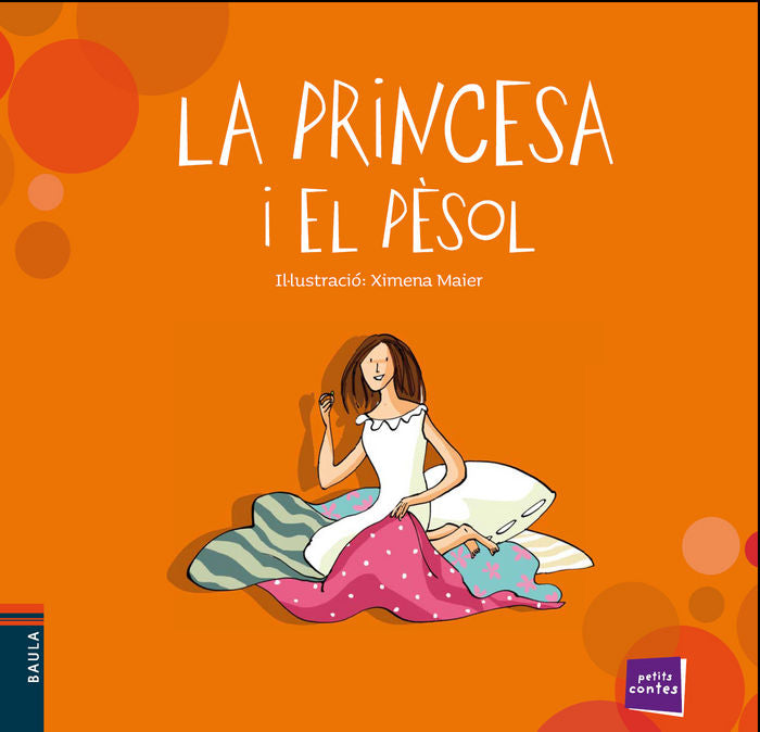 La princesa i el pèsol - Col.Petits contes, de Conte Popular | portada del libro