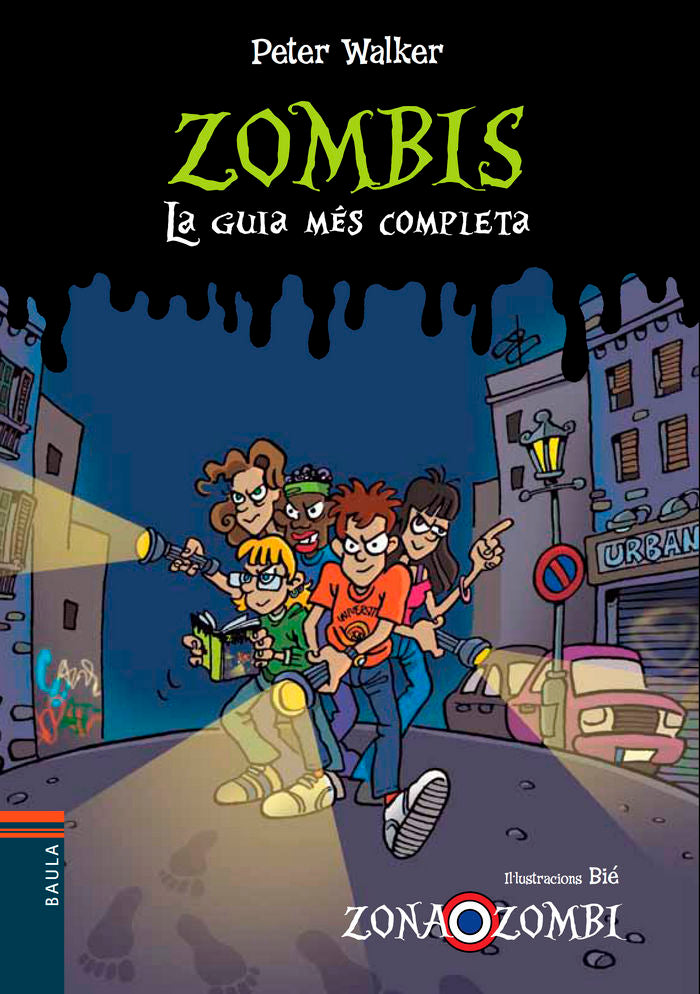 Zombis. La guia més completa, de Walker, Peter | portada del libro