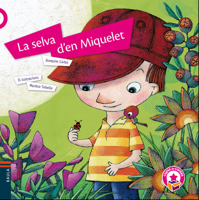 La selva d'en Miquelet, de Carbó i Masllorens, Joaquim | portada del libro