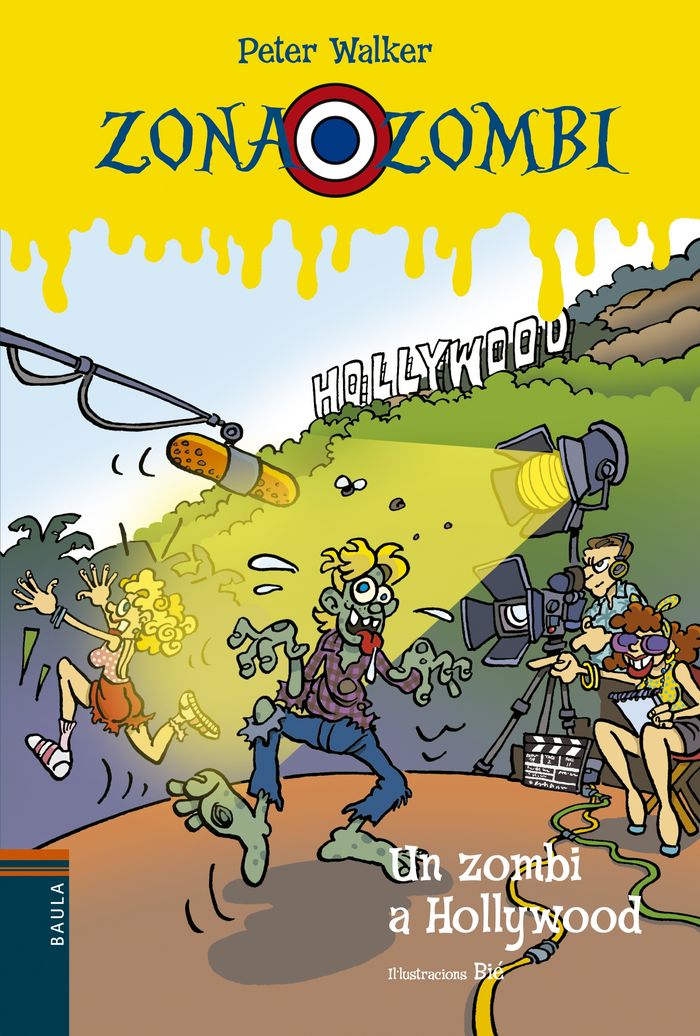 Un zombi a Hollywood, de Vendrell Corrons, Òscar | portada del libro
