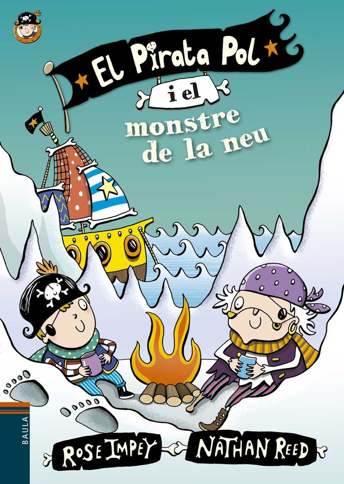 El Pirata Pol i el monstre de la neu, de Impey, Rose | portada del libro