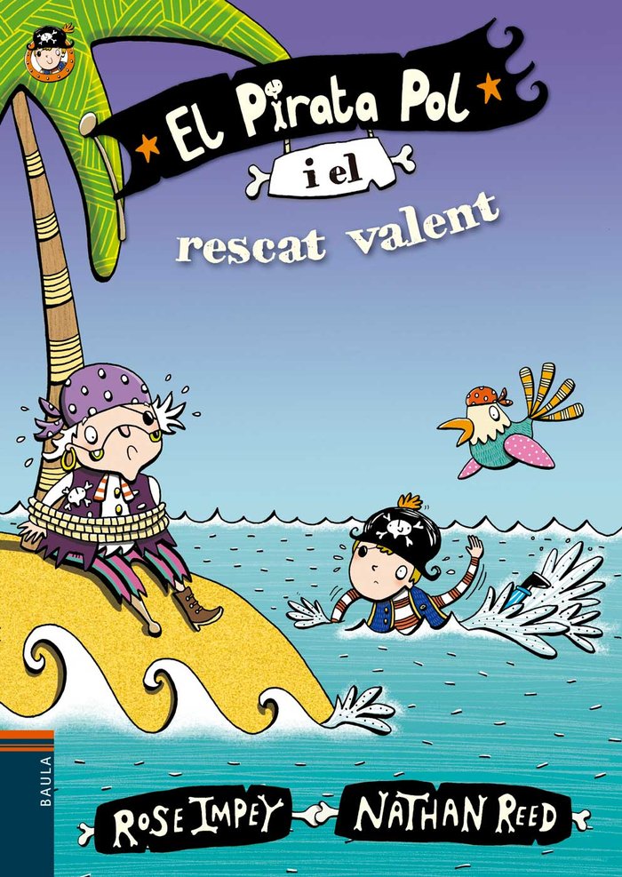 El Pirata Pol i el rescat valent, de Impey, Rose | portada del libro