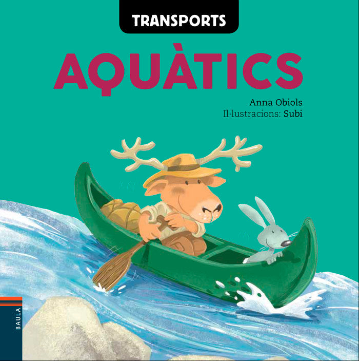 Transports Aquàtics, de Obiols Llopart, Anna | portada del libro