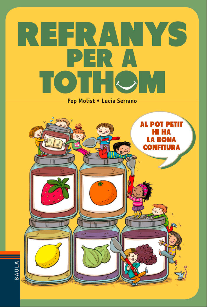 Refranys per a tothom, de Molist Sadurní, Josep Maria | portada del libro