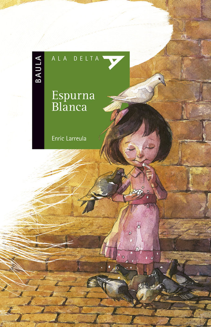 Espurna Blanca, de Larreula Vidal, Enric | portada del libro