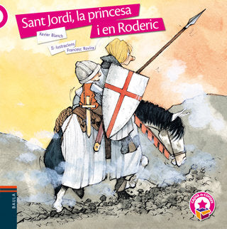 SANT JORDI, LA PRINCESA I EN RODERIC (RUSTICA), de BLANCH I GISBERT, XAVIER | portada del libro